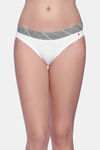 Brag Teens  Mid Rise Bikini Panty - White — thumbnail 1