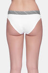 Brag Teens  Mid Rise Bikini Panty - White — thumbnail 2