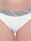Brag Teens  Mid Rise Bikini Panty - White — thumbnail 3