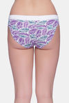 Brag Teens  (Pack Of 2) Bikini Mid Rise Cotton Panty  - Orange Blue — thumbnail 3
