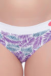 Brag Teens  (Pack Of 2) Bikini Mid Rise Cotton Panty  - Orange Blue — thumbnail 4