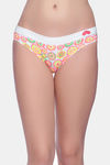 Brag Teens  (Pack Of 2) Bikini Mid Rise Cotton Panty  - Orange Blue — thumbnail 5