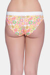 Brag Teens  (Pack Of 2) Bikini Mid Rise Cotton Panty  - Orange Blue — thumbnail 6