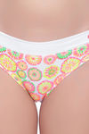 Brag Teens  (Pack Of 2) Bikini Mid Rise Cotton Panty  - Orange Blue — thumbnail 7