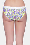 Brag Teens  (Pack Of 2) Bikini Mid Rise Cotton Panty - Pink White — thumbnail 5