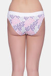 Brag Teens  (Pack Of 2) Bikini Mid Rise Cotton Panty - Purple Green — thumbnail 3