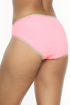 Brag Teens  (Pack Of 3) Hipster Mid Rise Cotton Panty - Blue Pink Grey — thumbnail 10