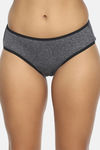 Brag Teens  (Pack Of 3) Hipster Mid Rise Cotton Panty - Blue Pink Grey — thumbnail 2