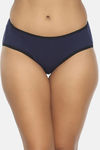 Brag Teens  (Pack Of 3) Hipster Mid Rise Cotton Panty - Blue Pink Grey — thumbnail 3