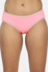 Brag Teens  (Pack Of 3) Hipster Mid Rise Cotton Panty - Blue Pink Grey — thumbnail 4