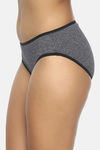 Brag Teens  (Pack Of 3) Hipster Mid Rise Cotton Panty - Blue Pink Grey — thumbnail 5