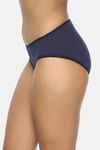 Brag Teens  (Pack Of 3) Hipster Mid Rise Cotton Panty - Blue Pink Grey — thumbnail 6