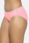 Brag Teens  (Pack Of 3) Hipster Mid Rise Cotton Panty - Blue Pink Grey — thumbnail 7