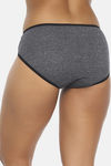 Brag Teens  (Pack Of 3) Hipster Mid Rise Cotton Panty - Blue Pink Grey — thumbnail 8