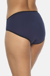 Brag Teens  (Pack Of 3) Hipster Mid Rise Cotton Panty - Blue Pink Grey — thumbnail 9