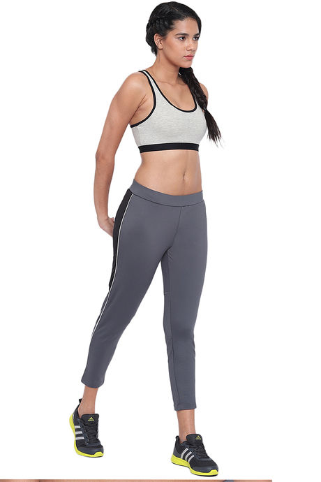 Brag Teens Padded Wirefree T-Shirt Bra - Grey — image 5