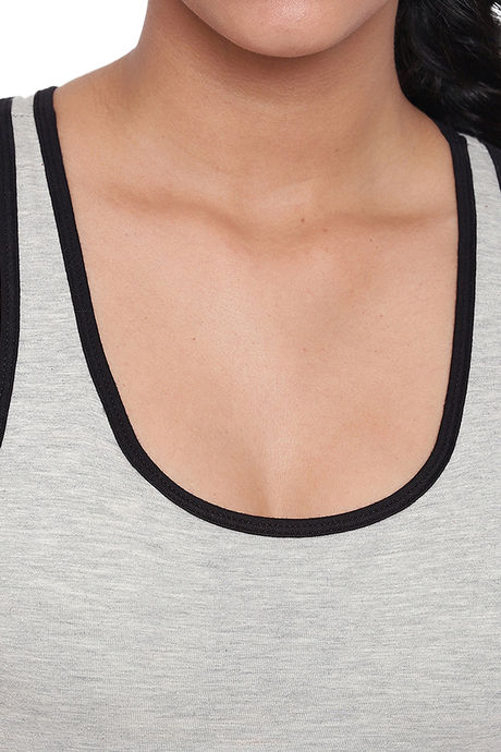 Brag Teens Padded Wirefree T-Shirt Bra - Grey — image 6