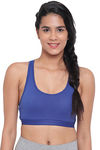 Brag Teens Non Padded Bra With Removable Cookie - Blue — thumbnail 1