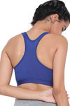 Brag Teens Non Padded Bra With Removable Cookie - Blue — thumbnail 4