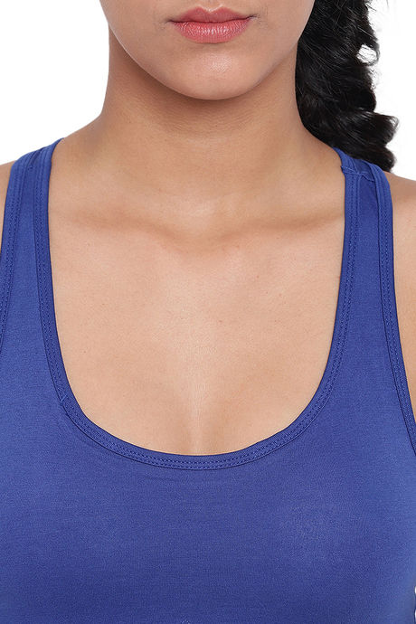 Brag Teens Non Padded Bra With Removable Cookie - Blue — image 6