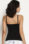 Brag Teens Seamless Non Chaffe Super Comfy Short Slip - Black — thumbnail 3