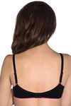 Amante Soft Padded Full Coverage Non Wired Bra-Black — thumbnail 2