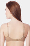 Amante Padded Non Wired Full Coverage T-Shirt Bra - Sandalwood — thumbnail 2