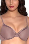 Amante Lightly Padded Underwired T-Shirt Bra- Nude — thumbnail 3