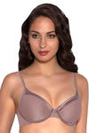 Amante Lightly Padded Underwired T-Shirt Bra- Nude — thumbnail 4