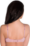 Amante Lightly Padded Underwired T-Shirt Bra- Antique Rose — thumbnail 2