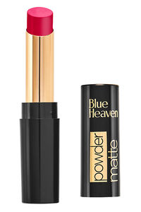 blue heaven powder matte lipstick mocha madness