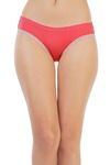 Zivame Ultra Soft Pink And Print Bikini Brief (Pack of 3) — thumbnail 2