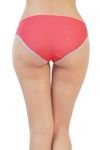 Zivame Ultra Soft Pink And Print Bikini Brief (Pack of 3) — thumbnail 3