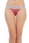 Zivame Ultra Soft Pink And Print Bikini Brief (Pack of 3) — thumbnail 4