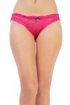 Zivame Ultra Soft Pink In Print Bikini Brief (Pack of 3) — thumbnail 4