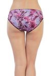 Zivame Ultra Soft Lace Or Print Bikini Brief (Pack of 3)- Multicolor — thumbnail 3