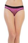 Zivame Ultra Soft Lace Or Print Bikini Brief (Pack of 3)- Multicolor — thumbnail 4