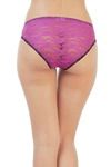 Zivame Ultra Soft Lace Or Print Bikini Brief (Pack of 3)- Multicolor — thumbnail 5