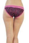 Zivame Ultra Soft Lace In Me Bikini Brief (Pack of 3 — thumbnail 3