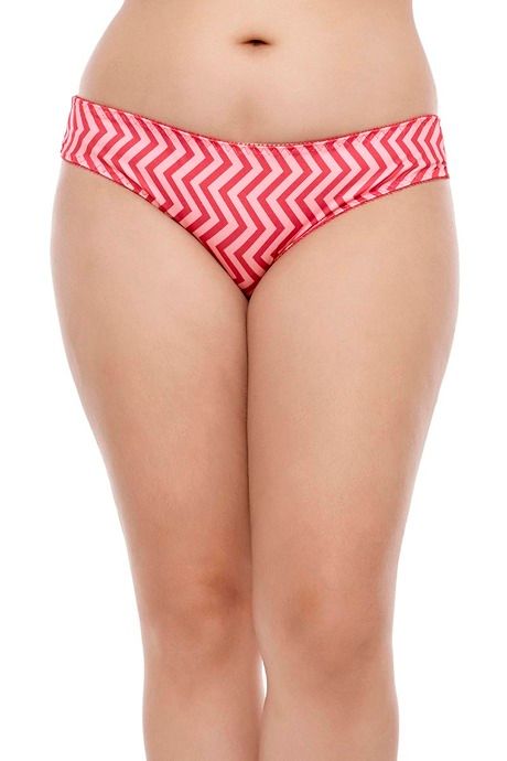 

Zivame Ultra Soft Peach Punch Bikini Brief Pack of 3 Assorted, Purples