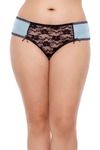 Zivame Ultra Soft Designed With Grace Bikini Brief (Pack of 3)- Multicolor — thumbnail 2