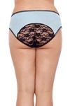 Zivame Ultra Soft Designed With Grace Bikini Brief (Pack of 3)- Multicolor — thumbnail 3