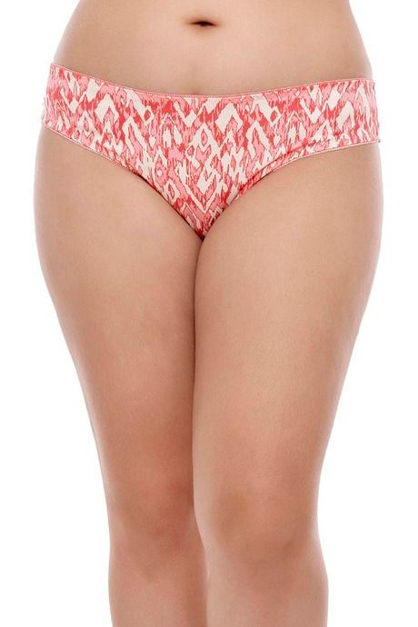 

Zivame Ultra Soft Printed Front Bikini Brief Pack of 3 Assorted, Blues