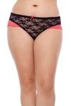 Zivame Ultra Soft Me and My Lace Bikini Brief (Pack of 3)- Multicolor — thumbnail 2
