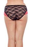 Zivame Ultra Soft Me and My Lace Bikini Brief (Pack of 3)- Multicolor — thumbnail 3