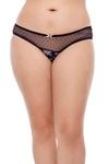 Zivame Ultra Soft Me and My Lace Bikini Brief (Pack of 3)- Multicolor — thumbnail 4