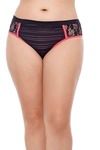 Zivame Ultra Soft Green And Black Bikini Brief (Pack of 3)- Assorted — thumbnail 4