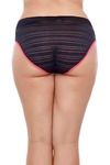 Zivame Ultra Soft Green And Black Bikini Brief (Pack of 3)- Assorted — thumbnail 5
