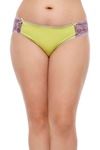 Zivame Ultra Soft Green And Black Bikini Brief (Pack of 3)- Assorted — thumbnail 6