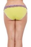 Zivame Ultra Soft Green And Black Bikini Brief (Pack of 3)- Assorted — thumbnail 7